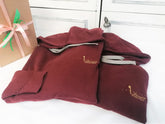 Hoodie with Small Logo